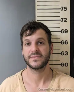 Mugshot of WESLEY GARRETTE STEPHENSON booked in Covington County, Alabama on March 25, 2026