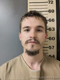 Mugshot of AUSTIN SKYLER DEAN booked in Covington County, Alabama on March 25, 2026