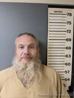 Mugshot of LEE DOUGLAS JR HARPER booked in Covington County, Alabama on March 25, 2026