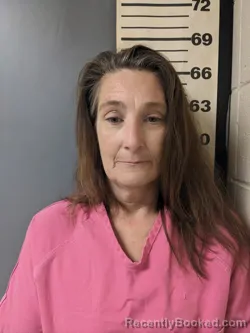 Mugshot of CHASITY ANN PARKER booked in Covington County, Alabama on March 25, 2026