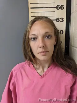 Mugshot of CHRISTINE MARIE FERNICOLA booked in Covington County, Alabama on March 25, 2026