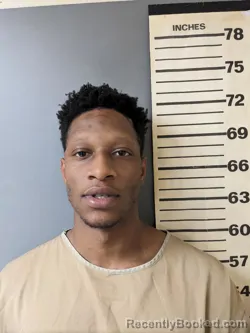 Mugshot of KEON SARREL LINDSEY booked in Covington County, Alabama on March 26, 2026