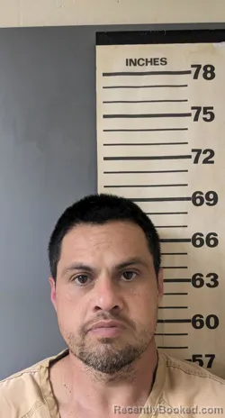 Mugshot of JASON EARL CHESSHER booked in Covington County, Alabama on March 26, 2026