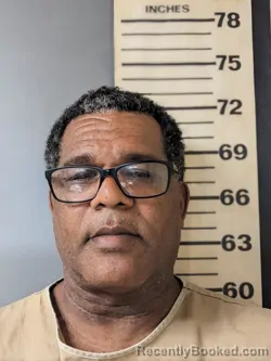 Mugshot of ANDY MODESTE booked in Covington County, Alabama on March 27, 2026