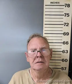 Mugshot of ROY OLICE JR LORD booked in Covington County, Alabama on March 27, 2026