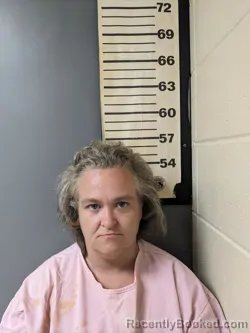 Mugshot of SARA RENE WANTLAND booked in Covington County, Alabama on March 27, 2026