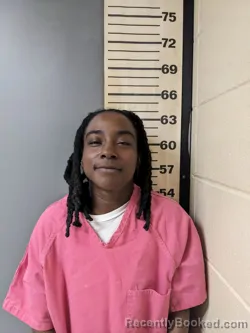 Mugshot of BRITTNEY DENISE JOHNSON booked in Covington County, Alabama on March 27, 2026