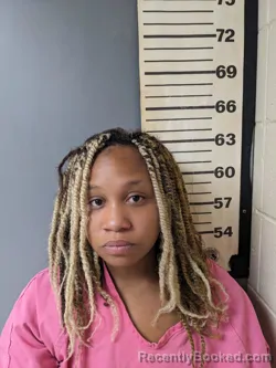 Mugshot of KACEY BOBBI-JEAN TOWNSEND booked in Covington County, Alabama on March 28, 2026