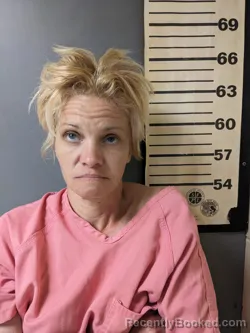 Mugshot of KRISTA MORLIS HANDLEY booked in Covington County, Alabama on March 28, 2026