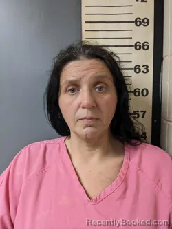 Mugshot of ERIN LANE NEECE booked in Covington County, Alabama on March 30, 2026