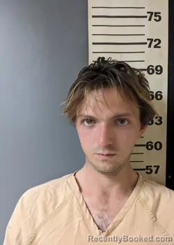 Mugshot of TANNER EVAN NEECE booked in Covington County, Alabama on March 30, 2026