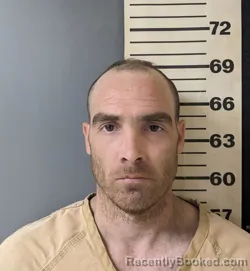 Mugshot of JASON LEE JR KENDRICK booked in Covington County, Alabama on March 30, 2026