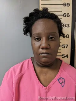 Mugshot of CORDELIA ANN PATE booked in Covington County, Alabama on March 31, 2026