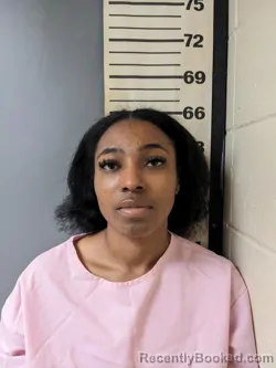 Mugshot of T'YANNA IVANA PERKINS booked in Covington County, Alabama on March 31, 2026