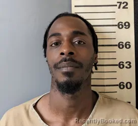 Booking photo from Covington County, Alabama