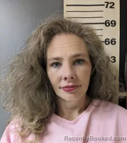 Mugshot of SANTANNA LERESE WHITSON booked in Covington County, Alabama on March 31, 2026