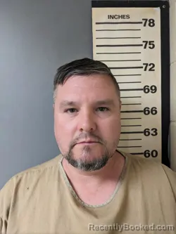 Mugshot of EDWARD COLMAN III HUFF booked in Covington County, Alabama on March 31, 2026