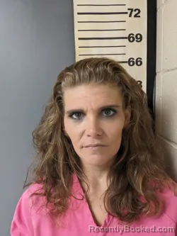 Mugshot of TINA RENEE SULLIVAN booked in Covington County, Alabama on March 31, 2026