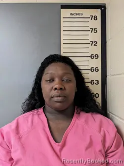 Mugshot of LAQUEISHA DANIELLE PORTER booked in Covington County, Alabama on April 1, 2026