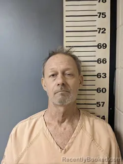 Mugshot of JAMES RICHARD ALFORD booked in Covington County, Alabama on April 1, 2026