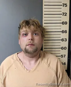 Mugshot of ZACHARY RYAN JONES booked in Covington County, Alabama on April 1, 2026