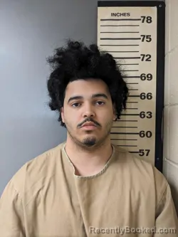 Mugshot of TREVONE JAMES FITZGERALD booked in Covington County, Alabama on April 3, 2026