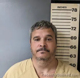 Mugshot of THOMAS ERIC BUSH booked in Covington County, Alabama on April 3, 2026