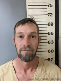 Mugshot of JOEY LEE LUNDY booked in Covington County, Alabama on April 4, 2026