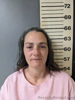 Mugshot of JESSICA LEE KILLINGSWORTH booked in Covington County, Alabama on April 4, 2026