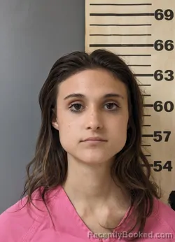 Mugshot of CAIDENCE LEA RICHARDSON booked in Covington County, Alabama on April 5, 2026