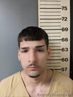 Mugshot of ISSAC DOUGLAS CRAIN booked in Covington County, Alabama on April 6, 2026