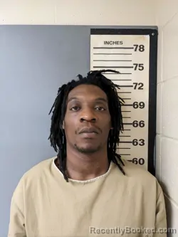 Mugshot of ROOSEVELT . III WEAVER III booked in Covington County, Alabama on April 6, 2026