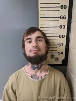 Mugshot of KADE FORRESTER DONALDSON booked in Covington County, Alabama on April 6, 2026