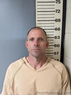 Mugshot of THOMAS WAYNE CAMPBELL booked in Covington County, Alabama on April 6, 2026