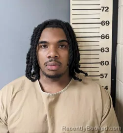 Mugshot of TYLER TROQUON HENDERSON booked in Covington County, Alabama on April 6, 2026