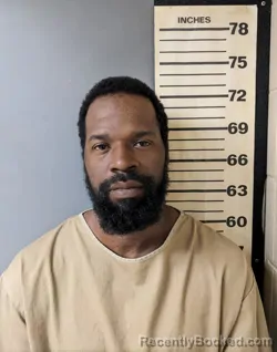 Mugshot of COURTNEY PIERRE HILL booked in Covington County, Alabama on April 6, 2026