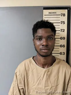 Mugshot of CHINGY ALAZAYE LAWRENCE booked in Covington County, Alabama on April 6, 2026