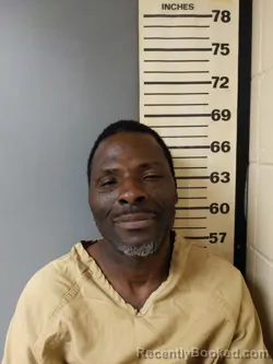 Mugshot of CHAD LAMONT BELL booked in Covington County, Alabama on April 7, 2026