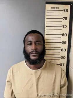 Mugshot of BRANDON SENETELLE DORSEY booked in Covington County, Alabama on April 15, 2026