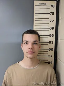 Mugshot of ADEN BRICE NELSON booked in Covington County, Alabama on April 15, 2026