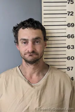 Mugshot of JUSTIN TREVOR FLEMING booked in Covington County, Alabama on April 15, 2026