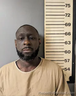 Mugshot of EMMANUEL O'BRYAN KILGORE booked in Covington County, Alabama on April 16, 2026