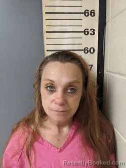 Mugshot of CYNTHIA MICHELLE GALLARDO booked in Covington County, Alabama on April 23, 2026