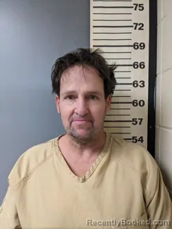 Mugshot of JOHN MICHAEL SIPOS booked in Covington County, Alabama on April 24, 2026