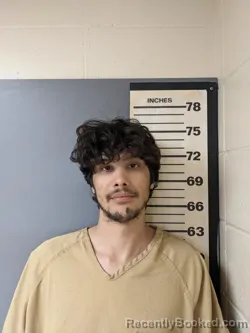 Mugshot of CAMERON GARRETT HURD booked in Covington County, Alabama on April 24, 2026