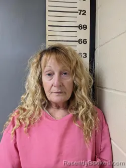 Mugshot of TINA MARIE ARANIECKE booked in Covington County, Alabama on April 24, 2026