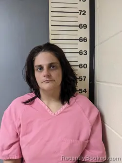 Mugshot of BRANDY LYNN STROUD booked in Covington County, Alabama on April 24, 2026