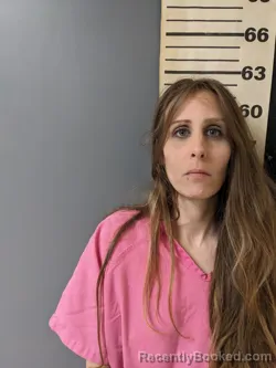 Mugshot of NICOLE MARIE COPPOLA booked in Covington County, Alabama on April 24, 2026