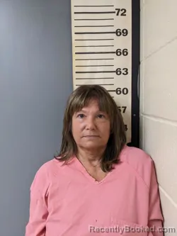 Mugshot of JAMIE DANIELA COOPER booked in Covington County, Alabama on April 25, 2026