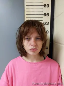 Mugshot of KATELYNN SHAY GLASS booked in Covington County, Alabama on April 25, 2026